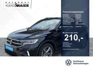 Volkswagen T-Roc R-Line TDI Navi IQLight Pano Kam StdHz