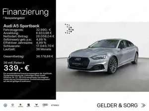 Audi A5 35 TDI Optikpaket*19Zoll*AHK*Virtua