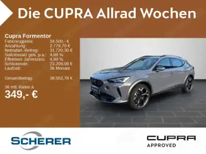 CUPRA Formentor VZ 2.0 TSI DSG 4 Drive Pano Matrix 360