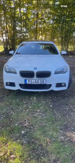 BMW 530 530d Gran Turismo Blue Performance