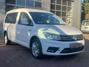Volkswagen Caddy Maxi 1.Hand 4M DSG Xenon HU/AU Service neu