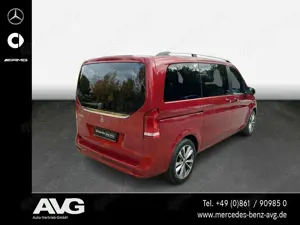 Mercedes-Benz V 300 V 300 d ED/K NAVI MBUX DAB Distronic LED ILS AHK Bild 3