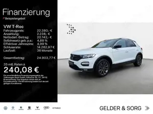 Volkswagen T-Roc Sport 1.5 TSI NAVI*KLIMA*WINTERPAKET*PDC*L