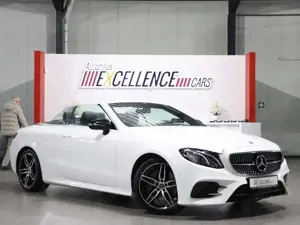 Mercedes-Benz E 200 CABRIO AMG-LINE AMG-STYLING WHITE / LED