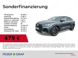 Audi Q3 Sportback S line 35 TFSI S tronic LED/Navi+/SHZ/Ka