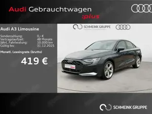 Audi A3 advanced 35 TFSI ACC AHK Memory