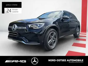 Mercedes-Benz GLC 300 e 4M AMG PANO DISTRO AHK PDC LED KEYLESS Bild 1