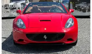 Ferrari California F1 Sammlerstück Erstlack Ferrari Scheckheft.2.Hd