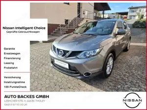 Nissan Qashqai 1.5 dCi Acenta AHK Navi Rückfahrkamera