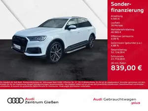 Audi Q7 55 TFSI e quattro S line Black BO MATRIX PANO ...
