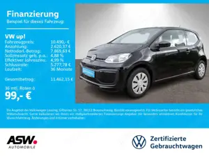 Volkswagen up! move up! 1.0 MPI Klima RFK GRA PDC SHZ