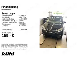 Skoda Citigo e iV Best of SHZ.,LM16