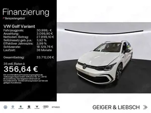 Volkswagen Golf Variant Golf VIII Variant 2.0 TSI DSG R-LINE*BLACK-STYLE