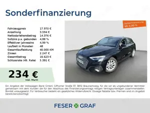 Audi A3 30 TFSi LED Navi Sitzhzg.Teilleder