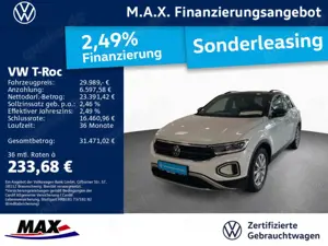 Volkswagen T-Roc 2.0 TDI DSG LIFE AHK+LED+NAVI+ACC+KAMERA+