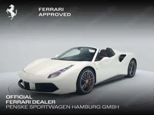 Ferrari 488 Spider - FERRARI HAMBURG