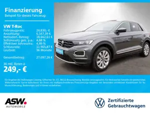Volkswagen T-Roc Sport 1.5 TSI DSG LED PDC ACC SHZ Stdhzg