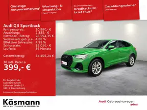 Audi Q3 S line 45TFSIe LED NAV SHZ PDC VIRT