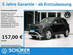Volkswagen T-Cross 1.0TSI DSG Life AHK RKAM ACC KEYLESS LED TOTWINKEL