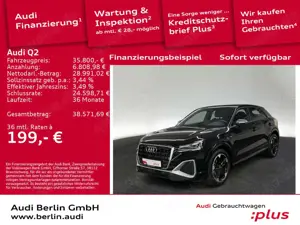 Audi Q2 S line 35 TFSI S tr. AHK PDC MATRIX SONOS