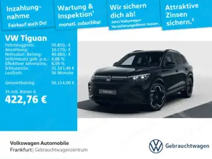 Volkswagen Tiguan 2.0 TSI DSG 4Motion R-Line Navi IQ.Light