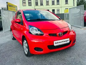 Toyota Aygo Cool ERSTE HAND 48000 KM KLIMA EURO 4