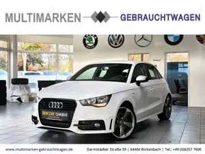 Audi A1 Sportback S line Sportpaket S line Leder/Klima//SH