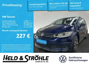 Volkswagen Touran MOVE 1.5 TSI STANDHEIZUNG 7S NAV ACC DAB+ Bild 1