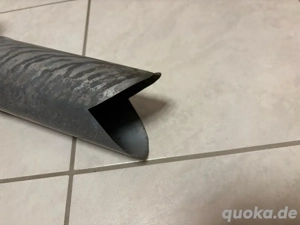 Wasserspeier Titanzink Fallrohr+Bogen 80mm