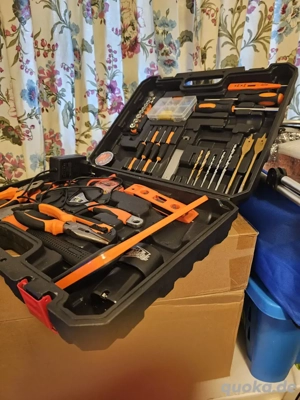 Werkzeukiste Accubohrer