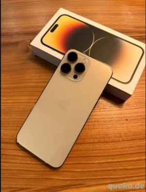 iphone 14 pro max 512Gb Gold neu