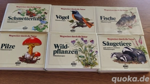 Wegweiser durch die Natur   6 Bücher Set (ADAC)   sehr guter Zustand