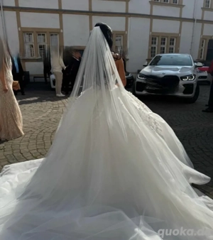 Wunderschönes Brautkleid Sima Couture  Bild 4