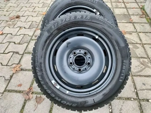 4 Winterräder Pirelli auf Originalfelge Mini, 175   65 R15 , M+S mit Alpinsymbol