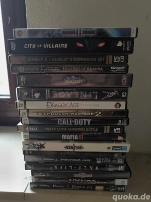 PC Games Sammlung 