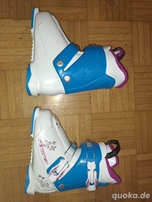 Skistiefel Little Belle 2 der Marke Nordica Größe 255 mm