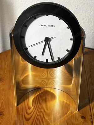 Tischuhr Georg Jensen Dänemark