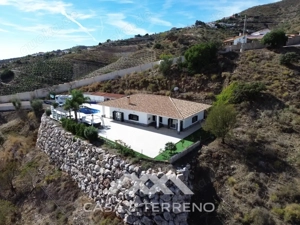 Spanien Nähe Malaga, Villa mit Meerblick zu Verkaufen