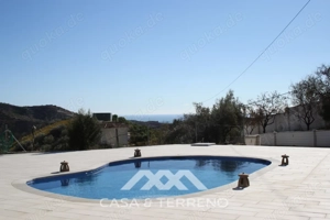 Spanien Nähe Malaga, Villa mit Meerblick zu Verkaufen