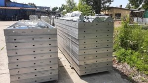 Wandschalung typ Hunnebeck RASTO 100m2 Schalung nicht PERI DOKA