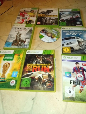 X Box 360 spiele Bild 2