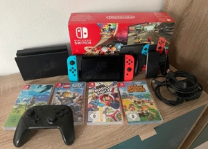 Nintendo Switch (inkl. Spiele)