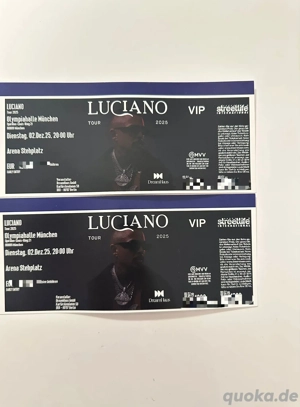 Luciano Tickets VIP München 