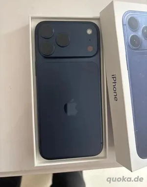 iPhone 17 Pro Max 256 GB Blau   Neu   Apple   1.250  