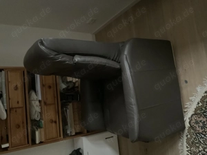 Hebe Sessel in Leder , neuwertig zu verkaufen 