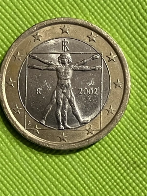 2002 R Italien, sehr selten. sehr schön.