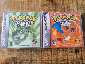 Pokemon Smaragd und Pokemon Feuerrot - Neu