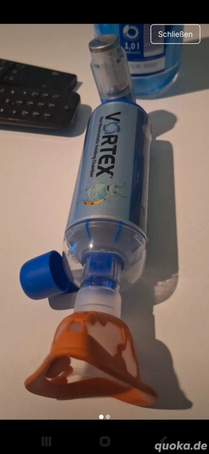 Vortex Inhaliergerät 