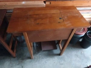 Historische Nähmaschine