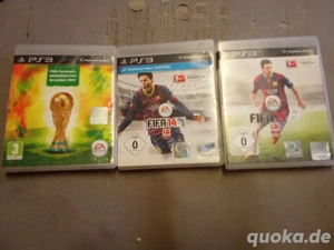 verschiedene PS3 Spiele